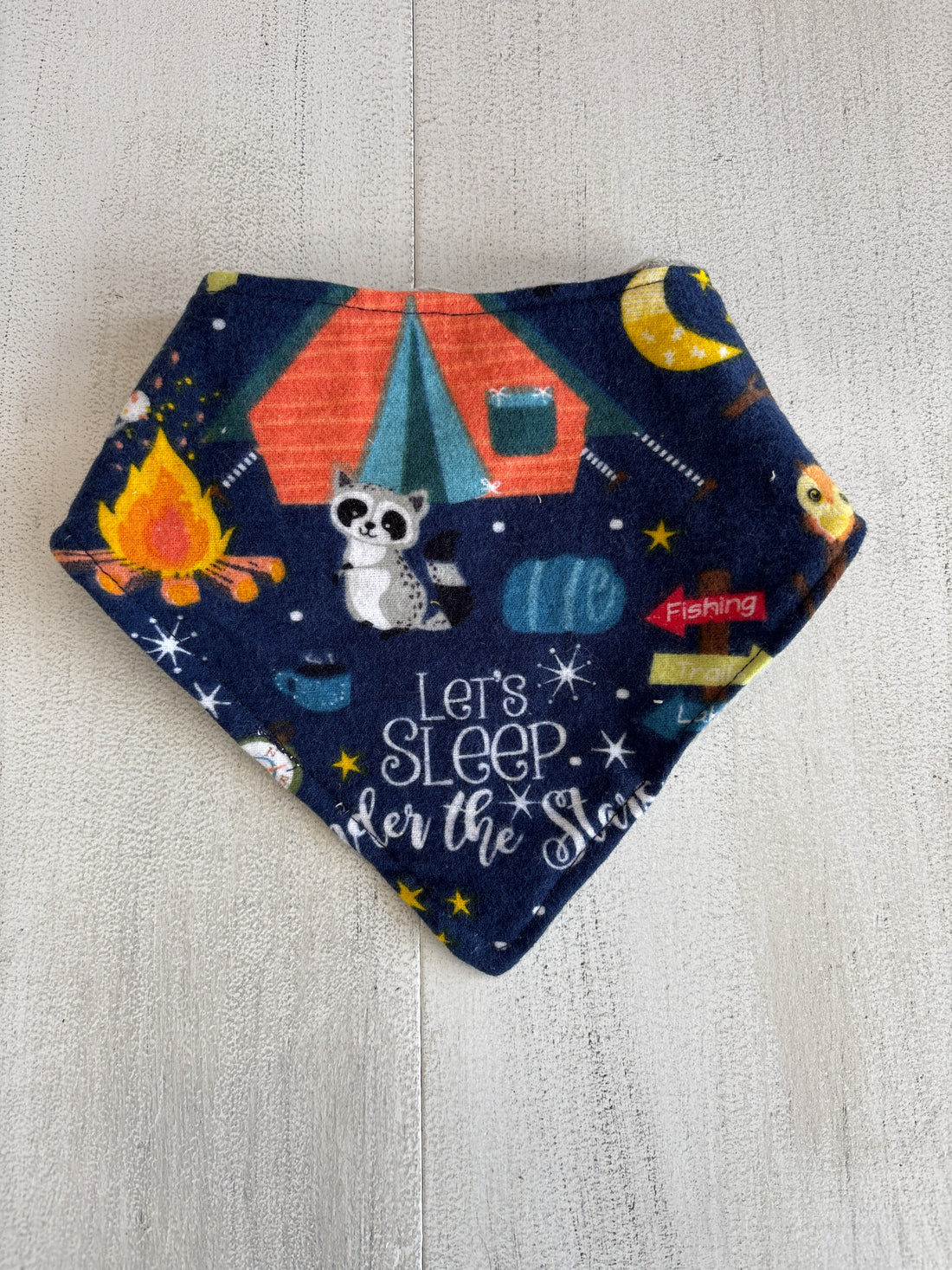 Under The Stars Baby Bib Bandana