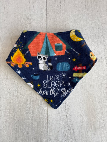 Under The Stars Baby Bib Bandana