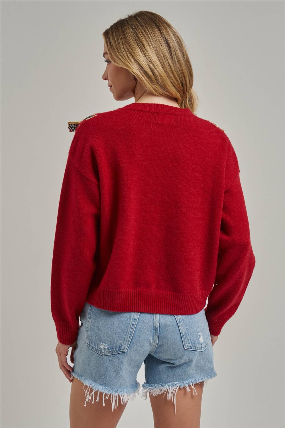 Mistletoe & Bows Sweater
