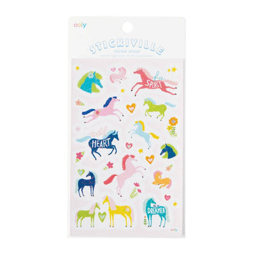 Stickiville Wild Horses