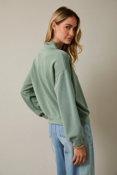 The Sage Retreat Pullover