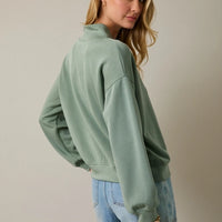 The Sage Retreat Pullover