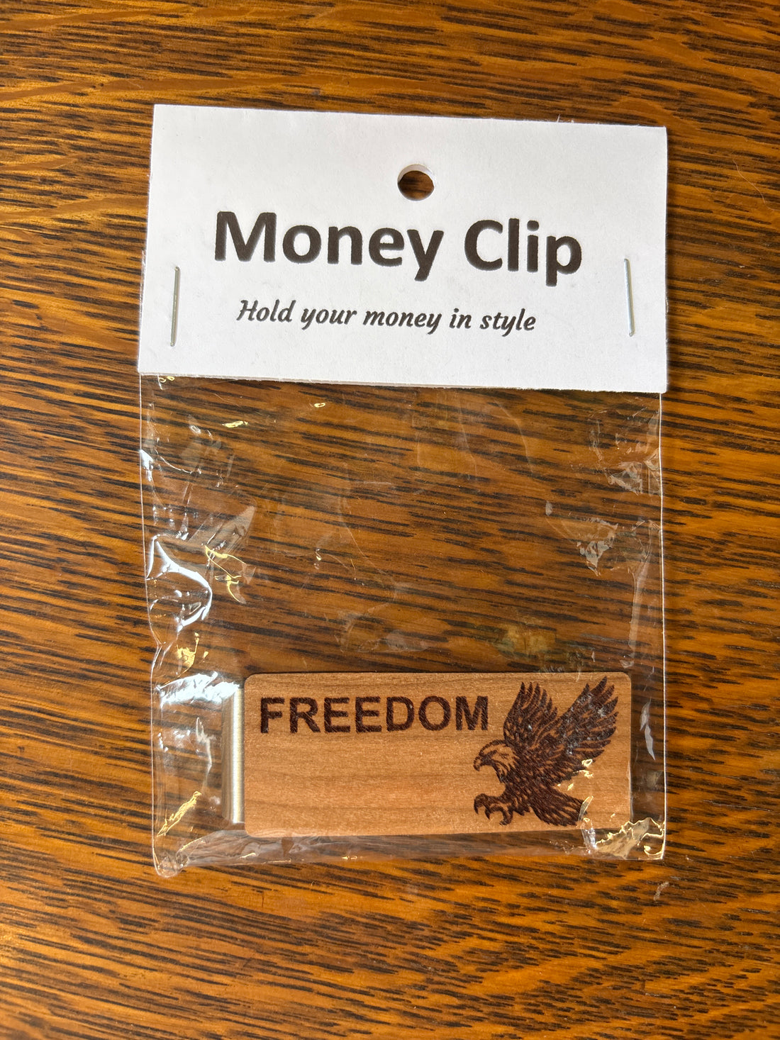 Laser Cut Money Clip