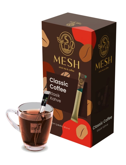 Coffee Mesh Sticks