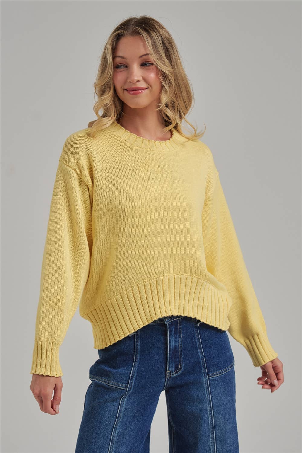Sunlit Ease Sweater