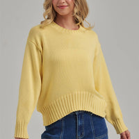 Sunlit Ease Sweater