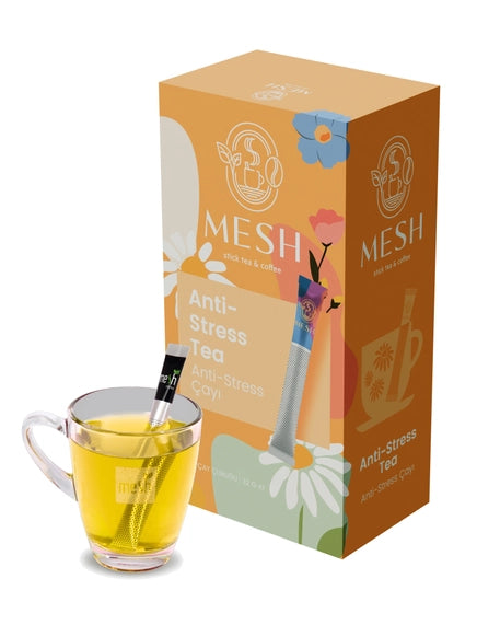 Herbal Tea Mesh Sticks - Anti-Stress Blend