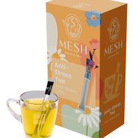 Herbal Tea Mesh Sticks - Anti-Stress Blend