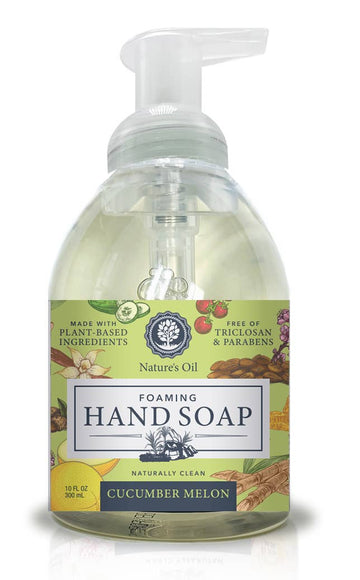 Cucumber Melon 10 oz Foaming Hand Soap: Cucumber Melon