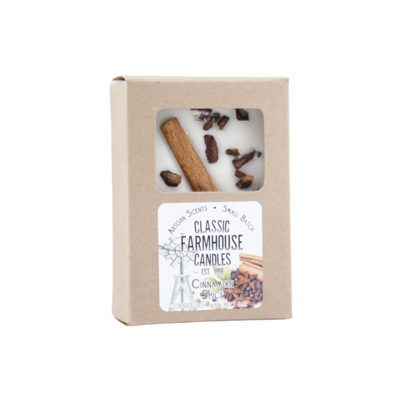 Cinnamon Spice Organic Melt Bar