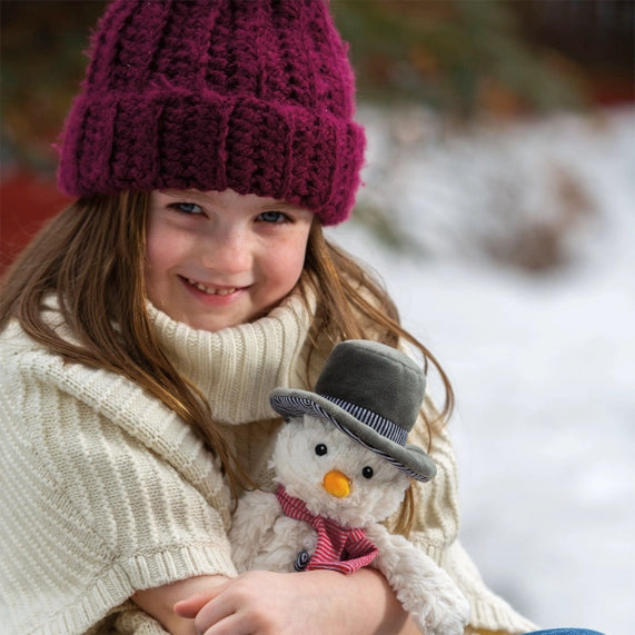 Putty Blizzard Snowman Plush