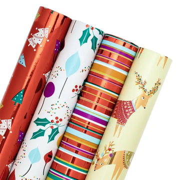 Festive Holiday Wrapping Paper