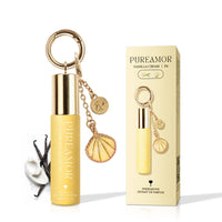 Vanilla Cream | Roll-on Pheromone Keychain Perfume - 6ml: Seashell Clip