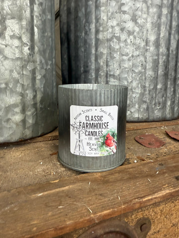 Heaven Sent Soy Tin Candle
