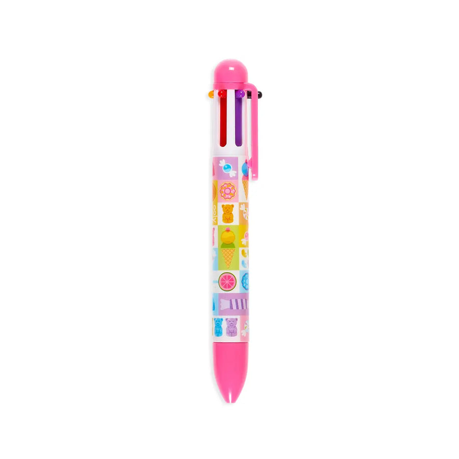 Multicolor Click Pen: Sugar Joy