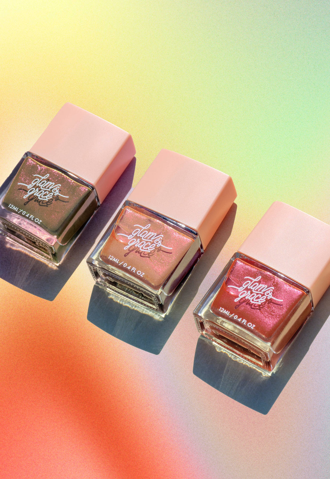 Glam & Grace Nail Polish - Pink Skies