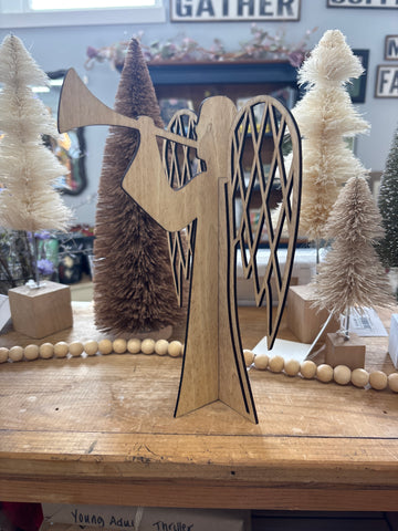 Wooden Angel