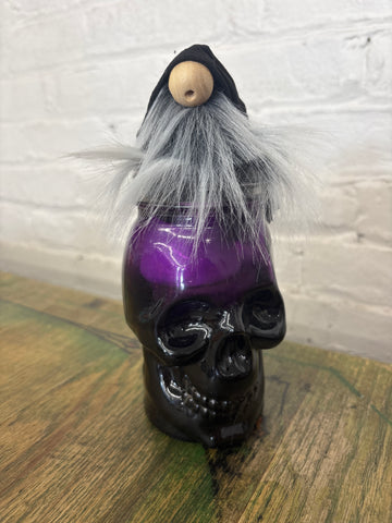 Purple Skull Gnome