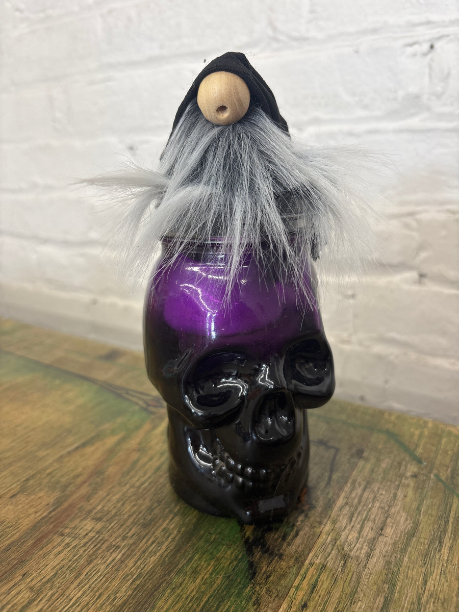 Purple Skull Gnome