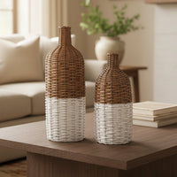 Woven Bottle Vase