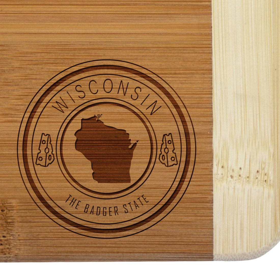 Wisconsin State Stamp Series Bar Board