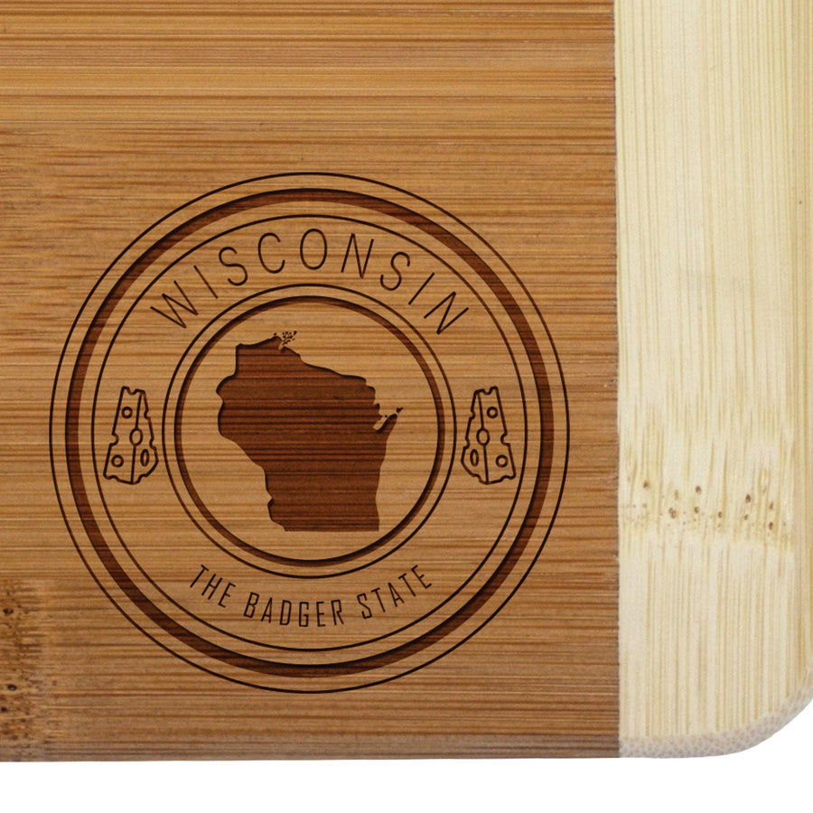 Wisconsin State Stamp Series Bar Board