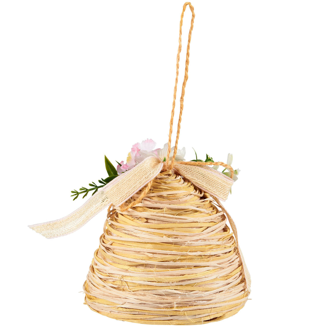 Bee Skep Ornament