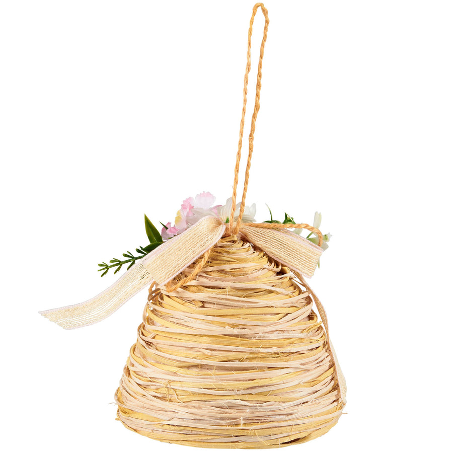 Bee Skep Ornament