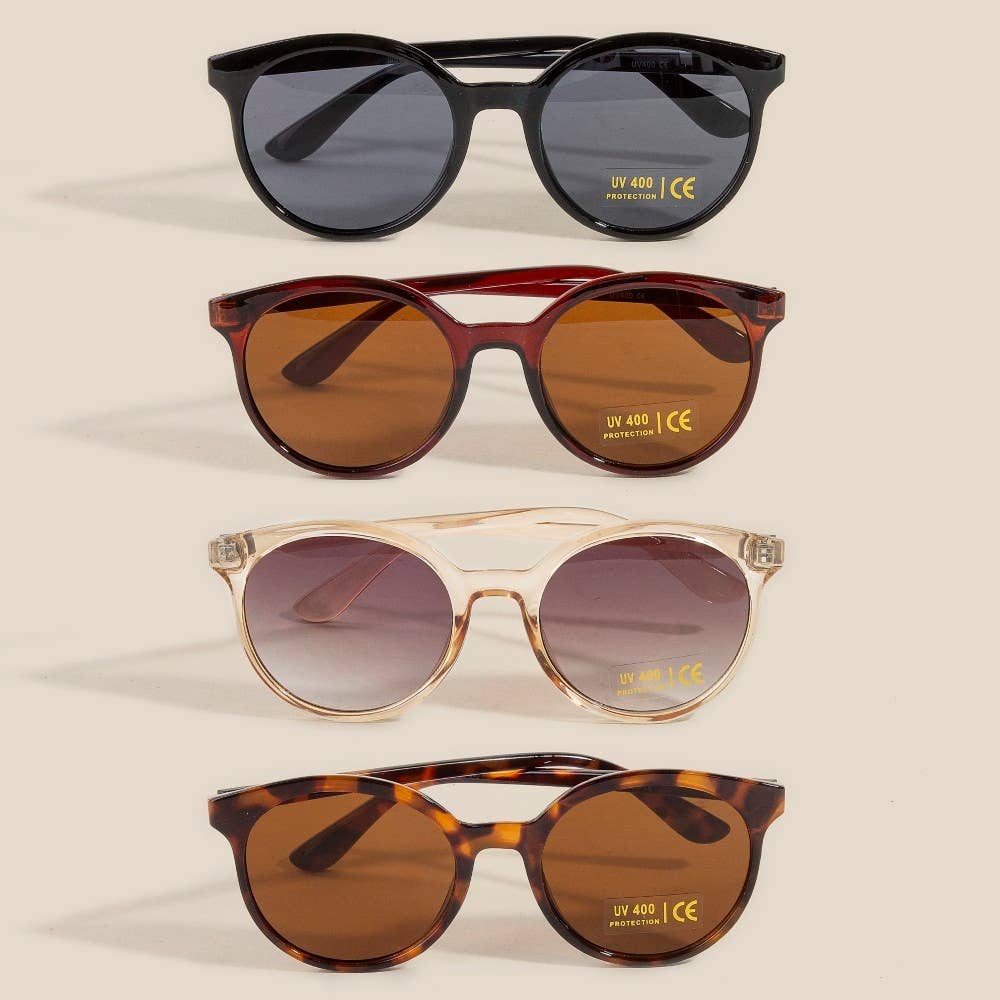 Assorted Round Lens Sunglasses