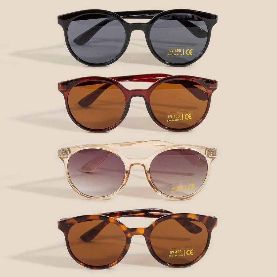 Assorted Round Lens Sunglasses