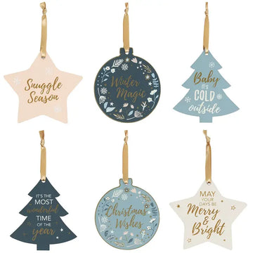 Winter Magic Christmas Ornaments