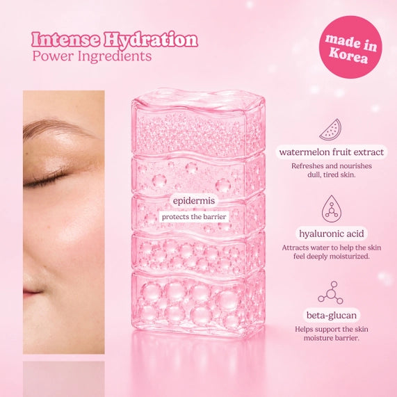 The Pink Dream Moisturizing Raw Juice Sheet Mask