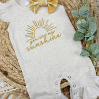 Flutter Romper | Sunshine
