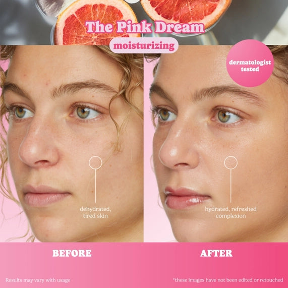 The Pink Dream Moisturizing Raw Juice Sheet Mask