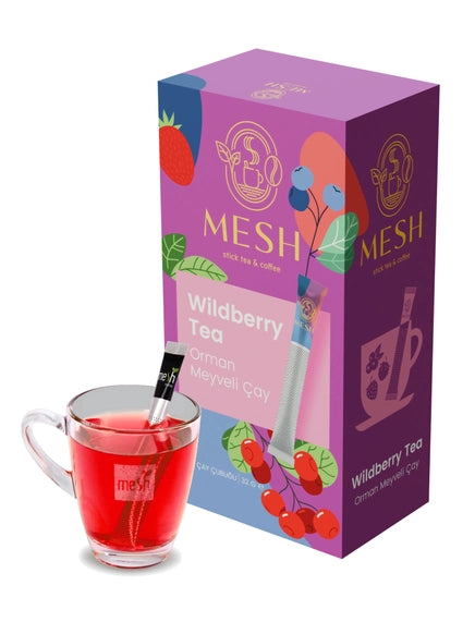 Fruit Tea Mesh Sticks - Wild Berry Tea