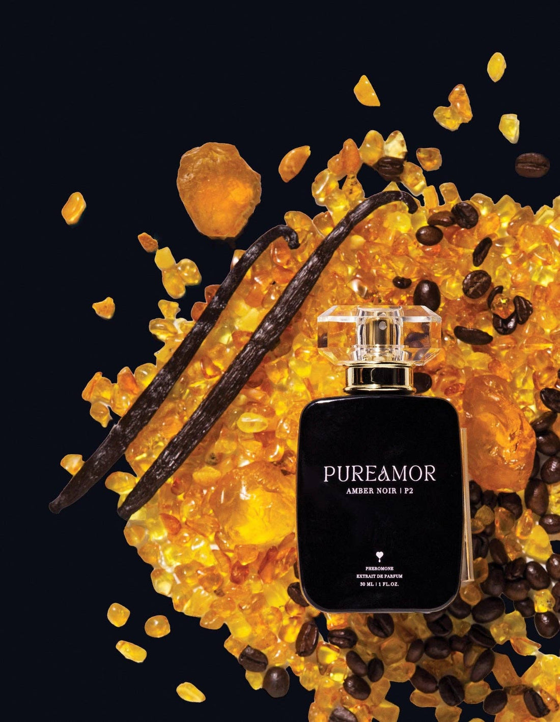 Amber Noir | Spray Pheromone  Perfume - 30ml
