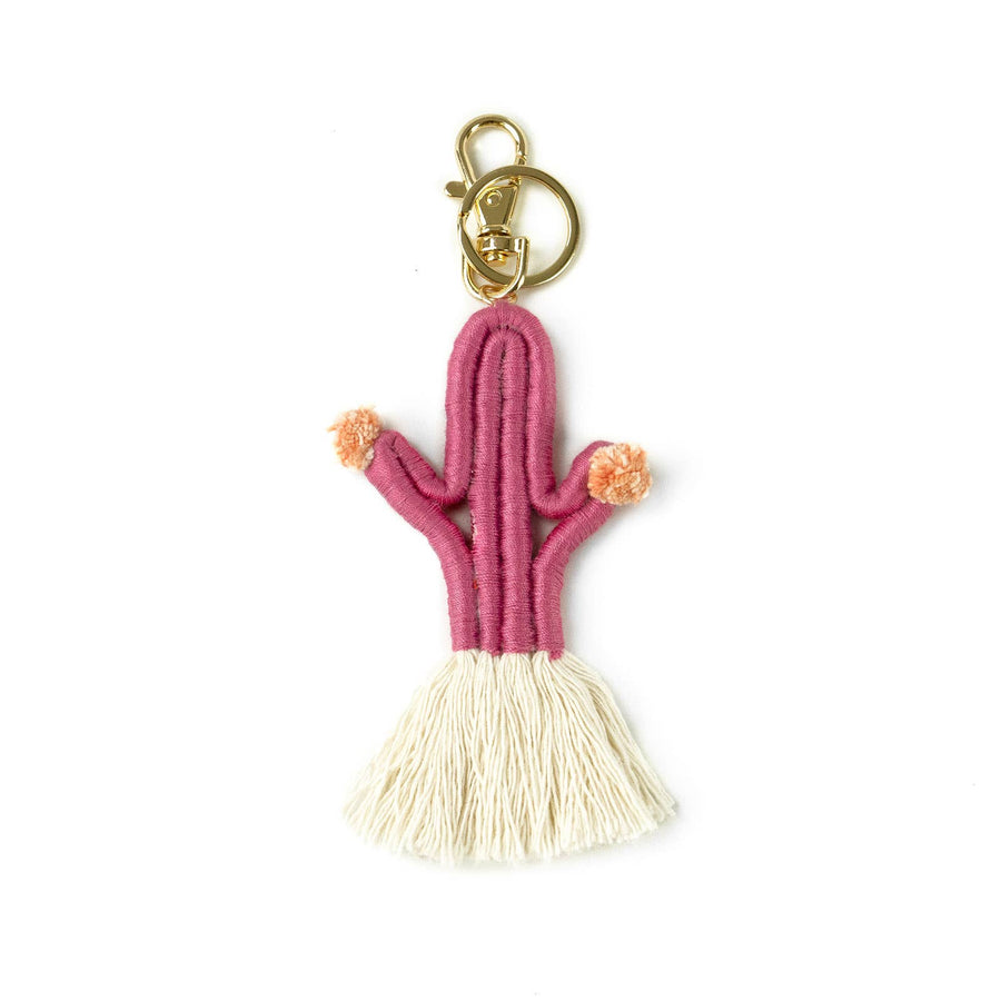 Olivia Moss® Yucatán Keychain - Cactus