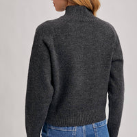 Moonlit Charcoal Sweater