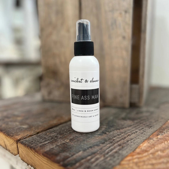Fine Ass Man Linen & Room Spray by Cricket & Clover