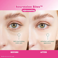 ESW x SmartSweets Rejuvenating Sourmelon Bites™ Eye Patches: 1 pc