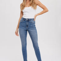 True Blue Skinny Jeans