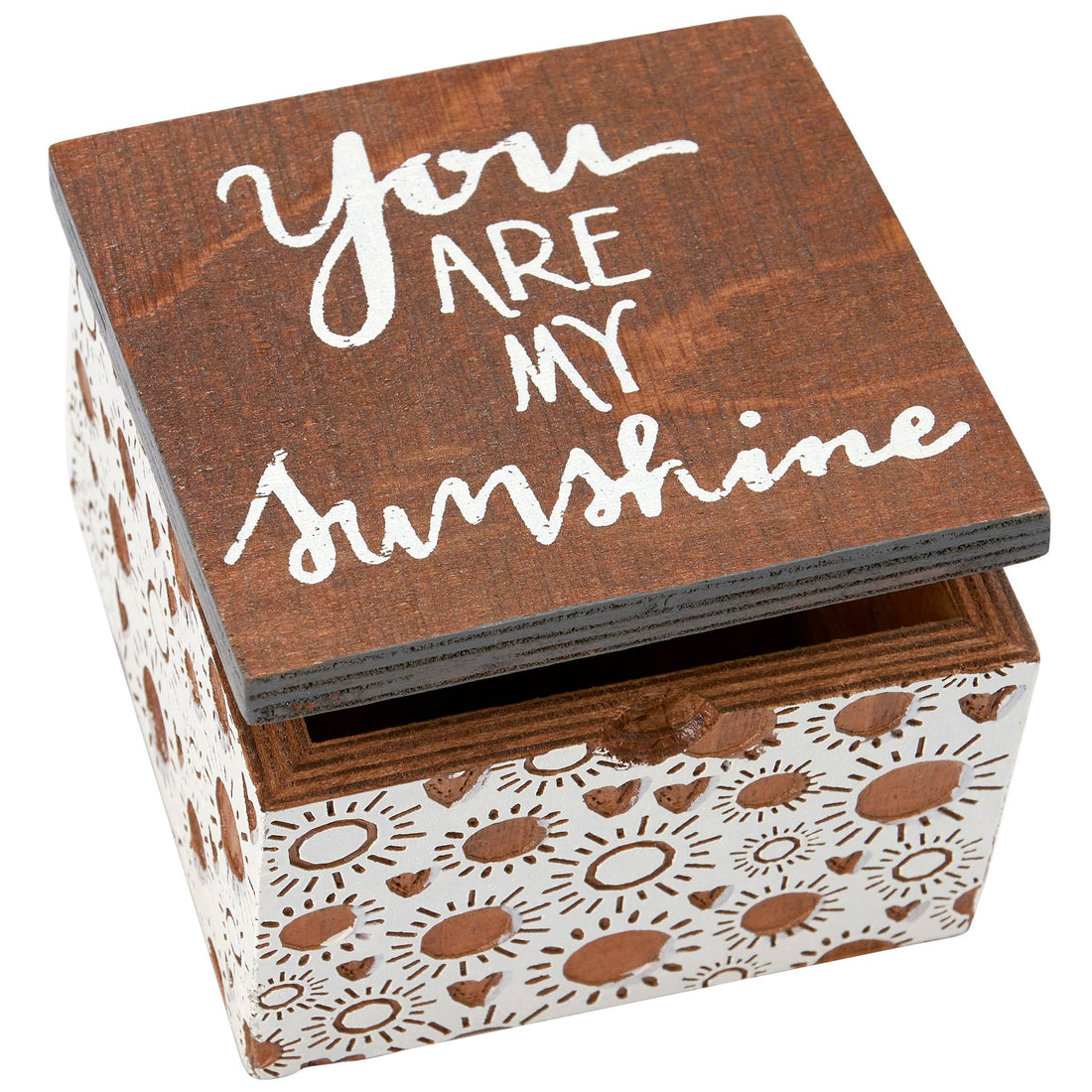 My Sunshine Hinged Box
