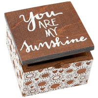 My Sunshine Hinged Box