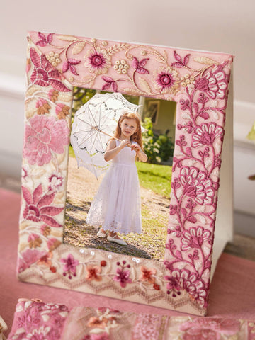 Bel Canto Picture Frame: Rose