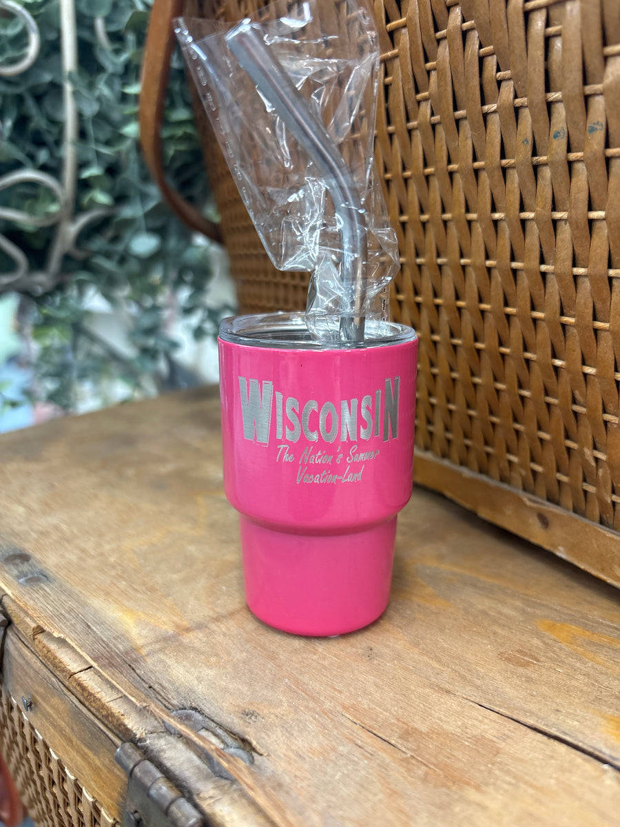 Wisconsin Vacation-Land Shot Glass