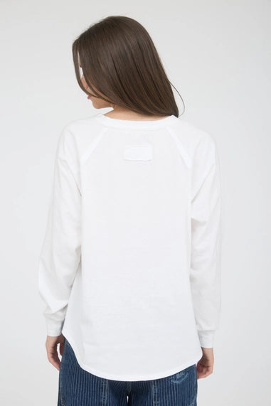 USA Long Sleeve Raglan