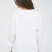 USA Long Sleeve Raglan