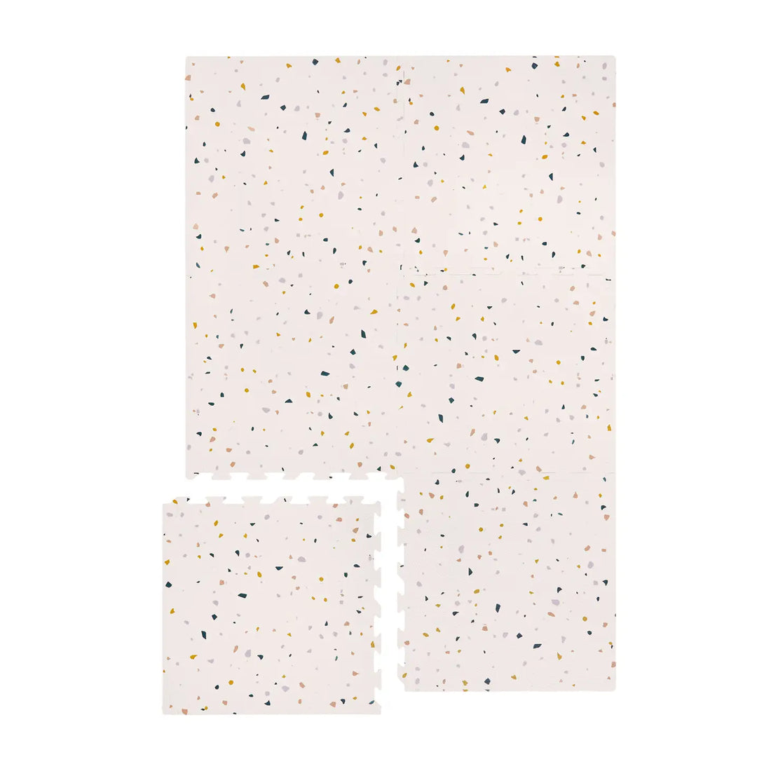 Foam Puzzle Play Mat - Terrazzo