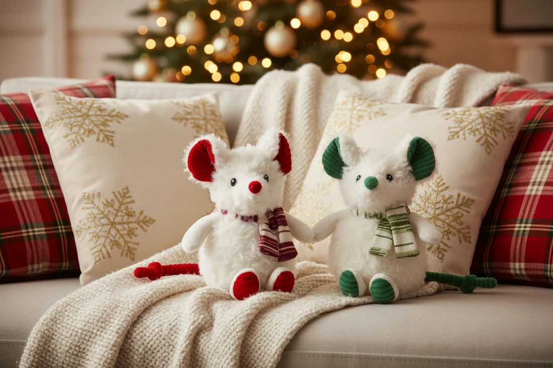 Merry Mice Plush