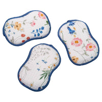 RE:usable Sponges (Set of 3) - Serenity Floral: Mint